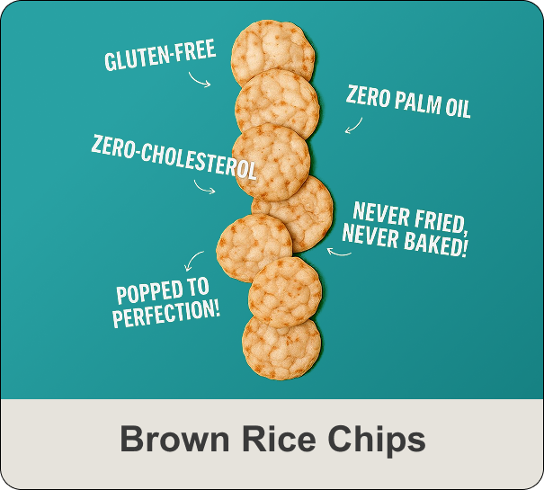 Brown Rice Chips