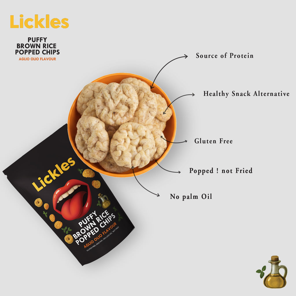 LICKLES "Gift Hamper - BROWN RICE CHIP" COMBO