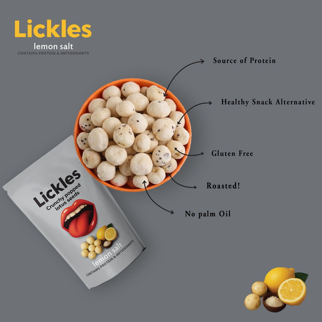 LICKLES "Evergreen Flavours" MAKHANA COMBO