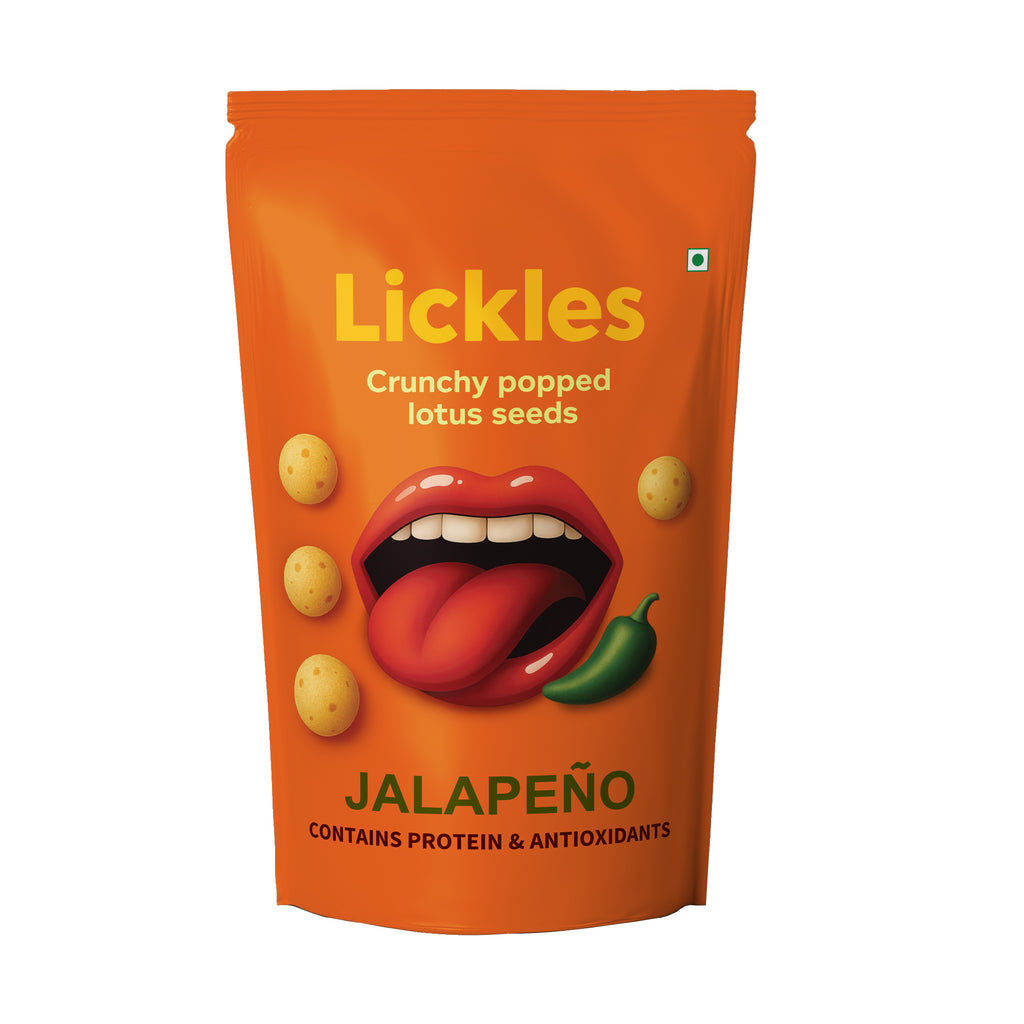 LICKLES Jalapeno Popped Lotus Seeds