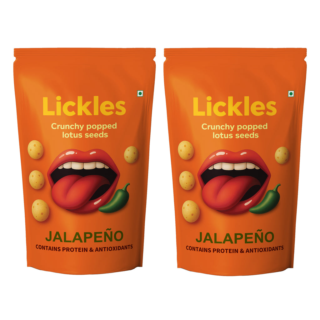 LICKLES Jalapeno Popped Lotus Seeds