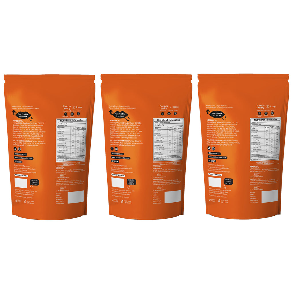 LICKLES Jalapeno Popped Lotus Seeds