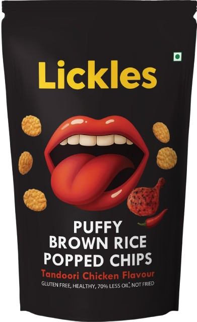 LICKLES Chicken Tandoori Popped Chips