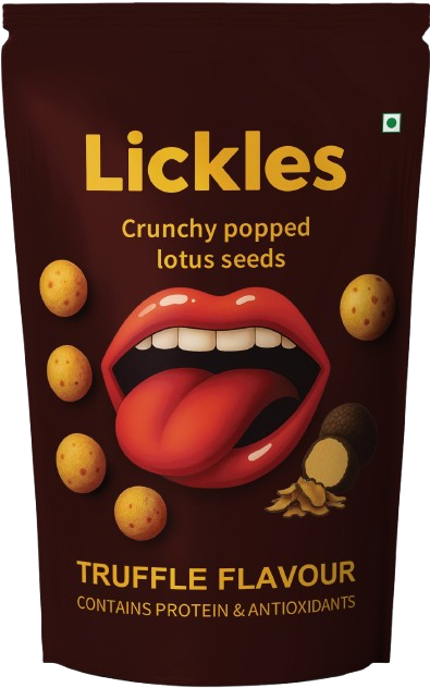 LICKLES Truffle Popped Lotus Seeds