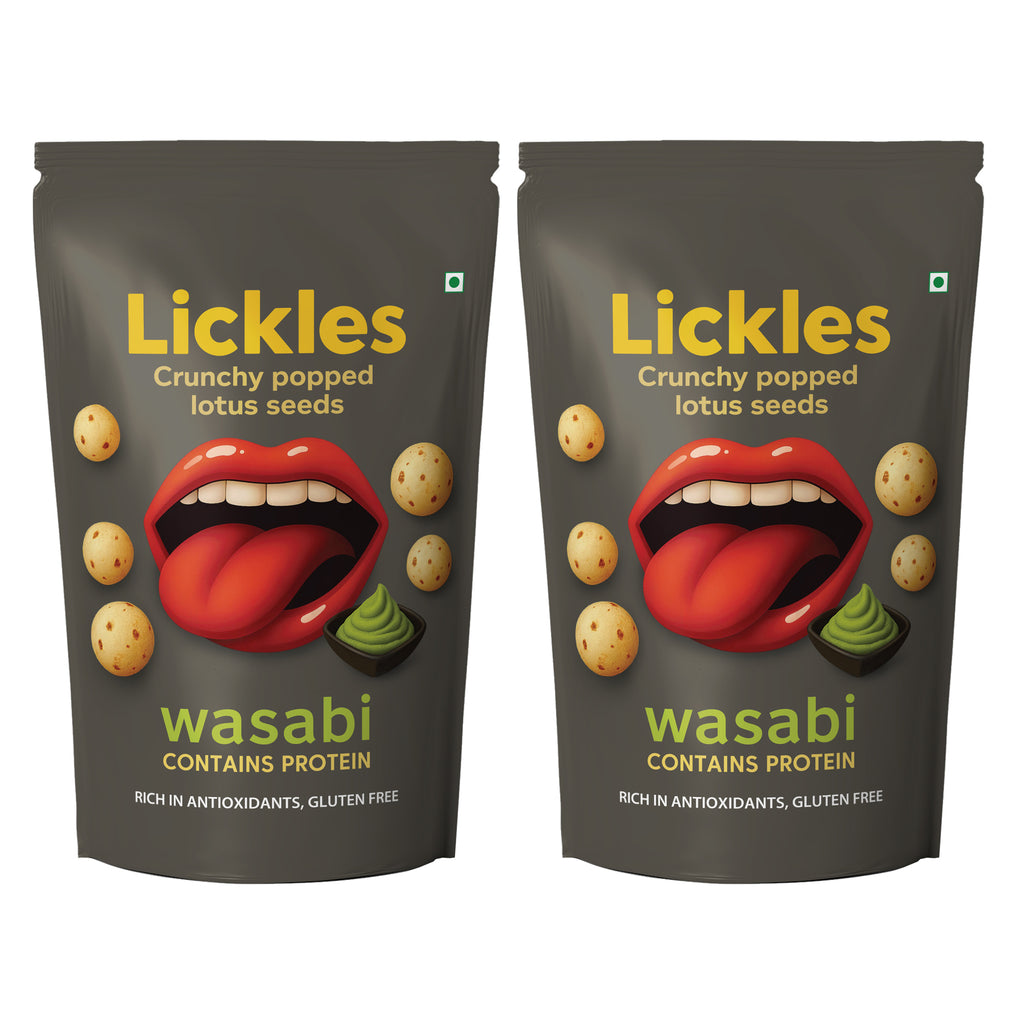LICKLES Wasabi Popped Lotus Seeds