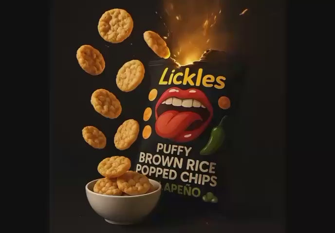 LICKLES "Evergreen Brown Rice" CHIP COMBO
