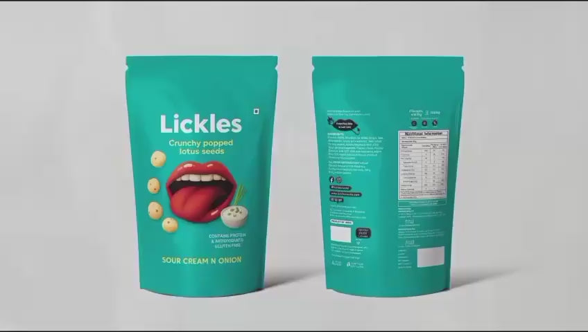 LICKLES "Evergreen Flavours" MAKHANA COMBO